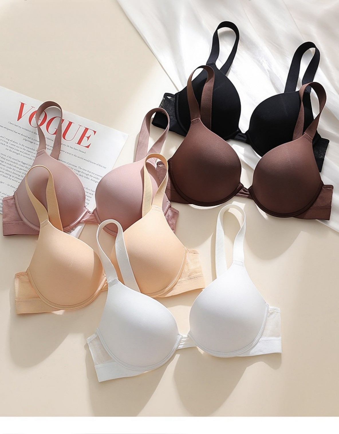 2025 Women's Plus Size Push Up - Demi Bra Balconette recensie en prijs