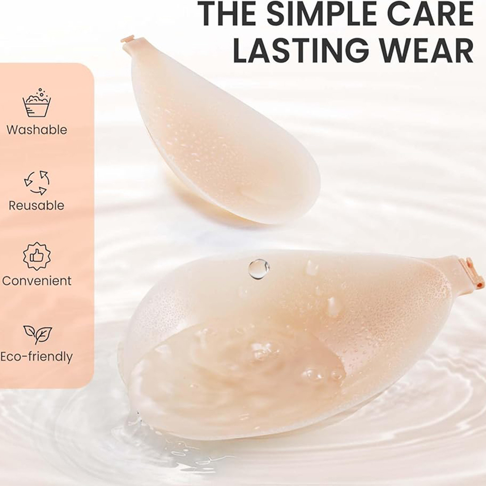 Strapless Push Up Sticky Bra P - Backless Bra Sticky recensie en prijs