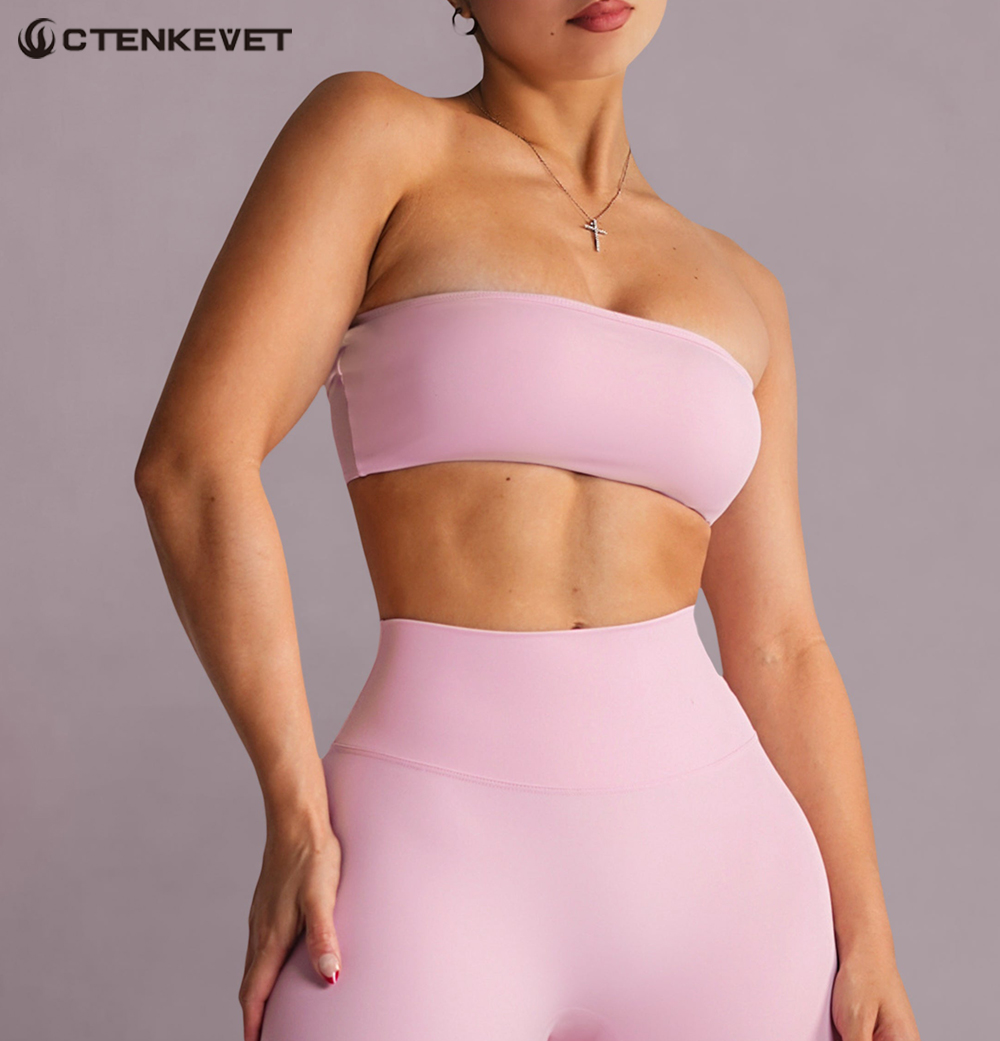 Strapless Sports Bra Gym Crop  - Sports Bra Racerback recensie en prijs
