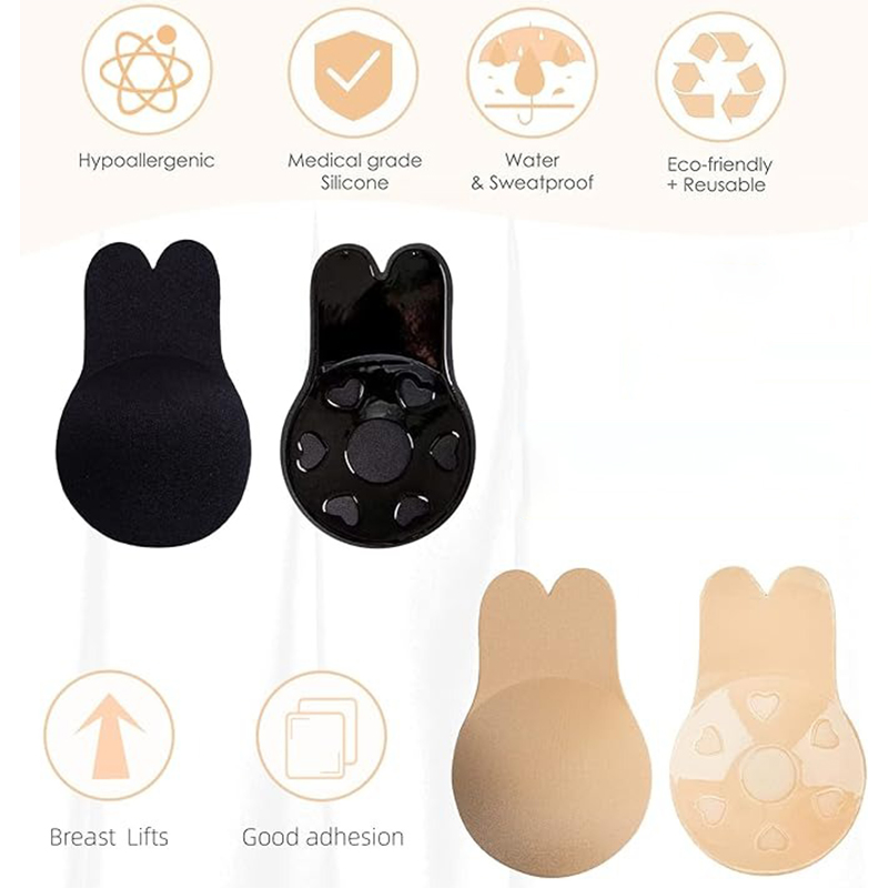 FallSweet 1 Pair Women's Invis - Push Up Bra Silicone recensie en prijs