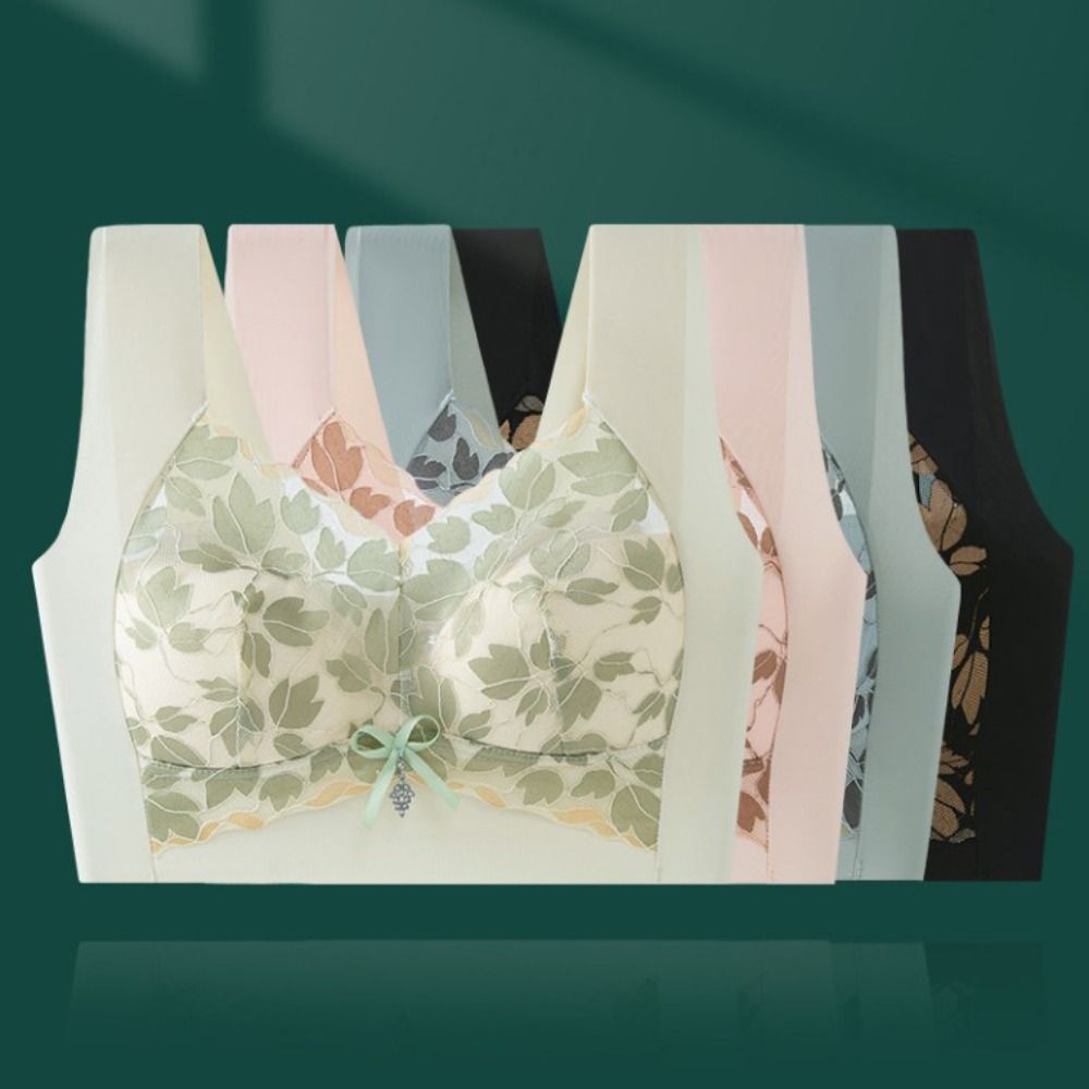 Comfortable Leaf Lace Deep V B - Wirefree Bra Comfort recensie en prijs