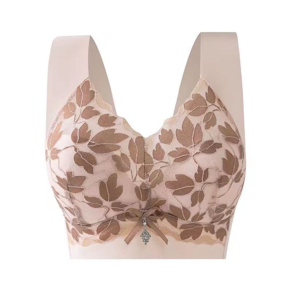 Comfortable Leaf Lace Deep V B - Wirefree Bra Comfort recensie en prijs