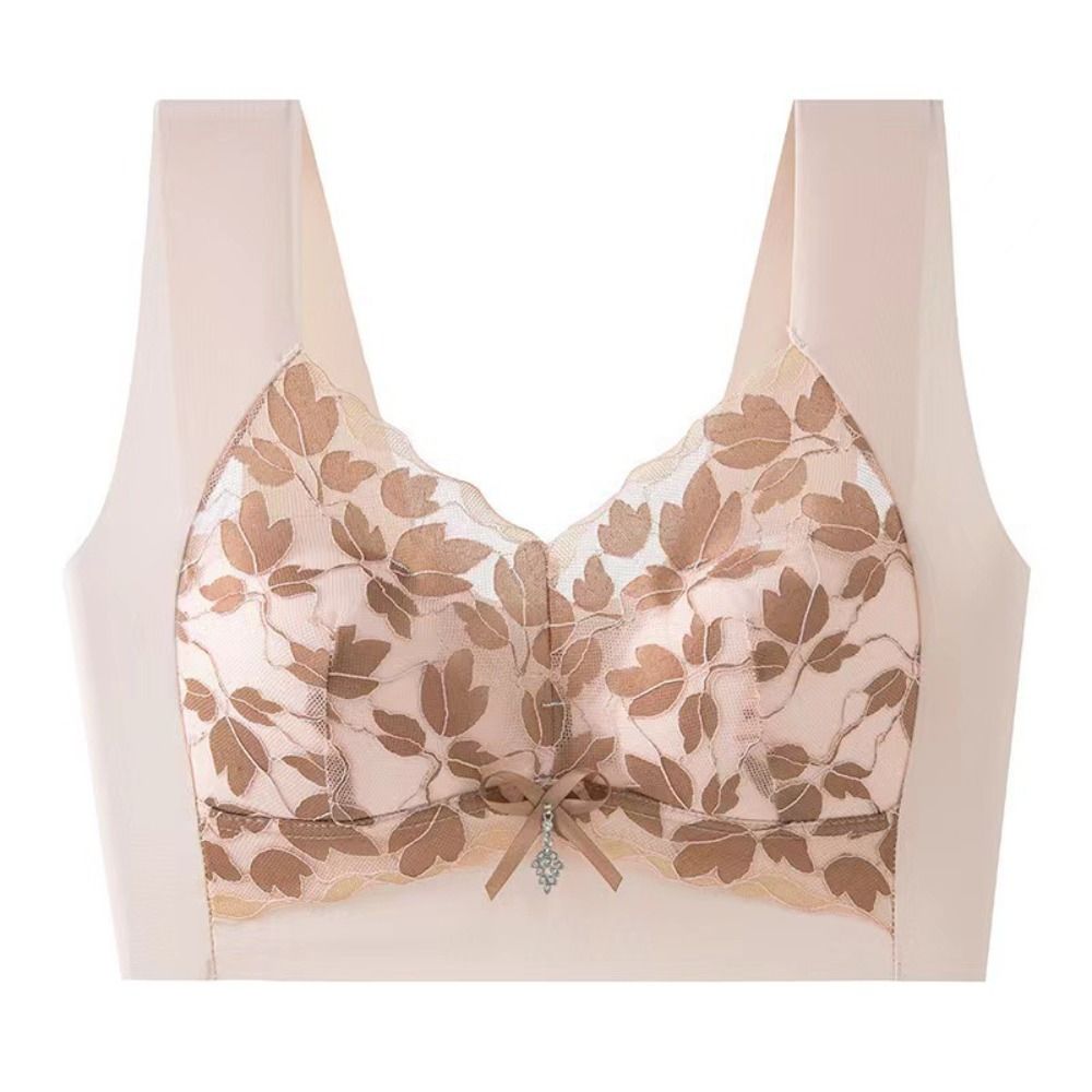 Comfortable Leaf Lace Deep V B - Wirefree Bra Comfort recensie en prijs