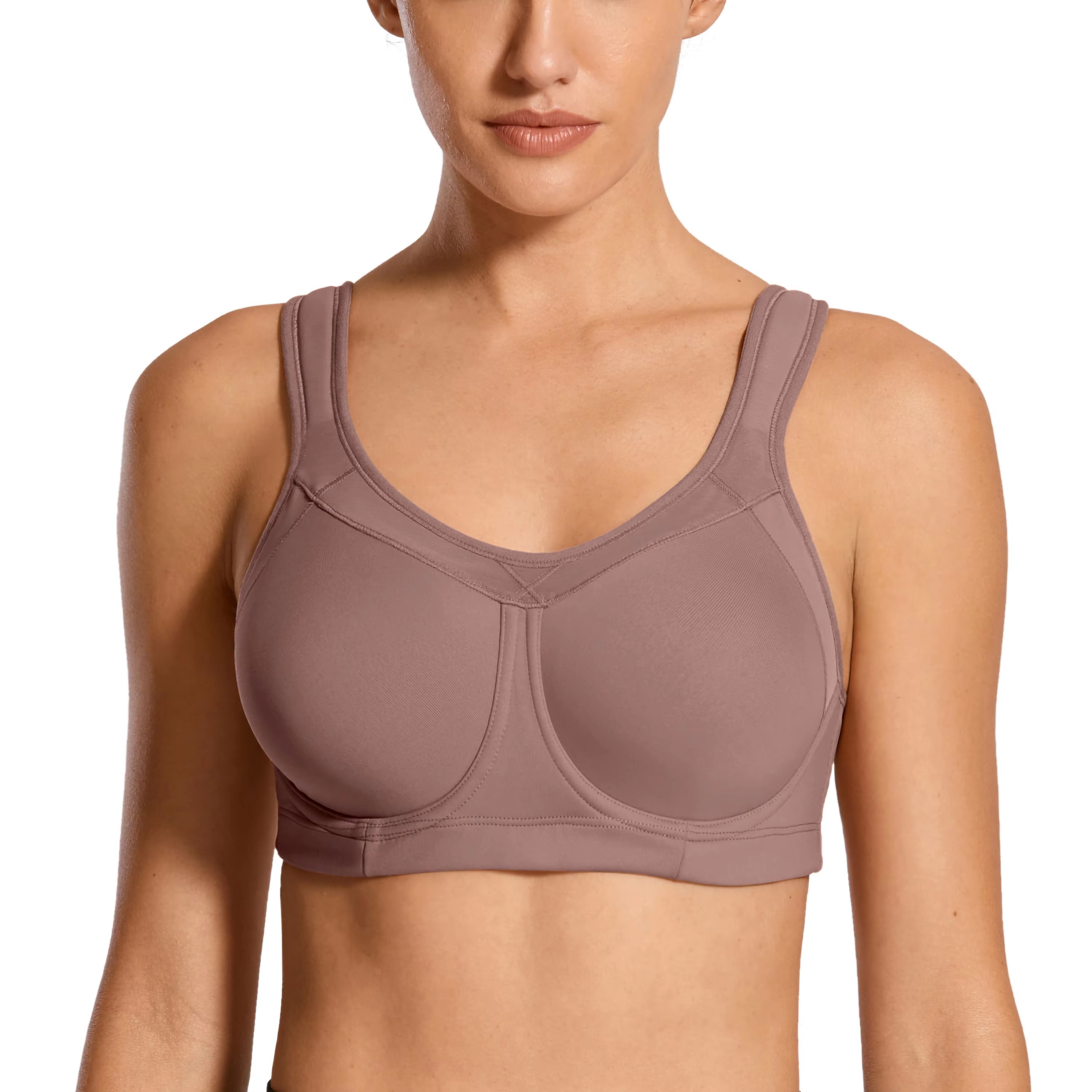 SYROKAN Women Sports bras High - Full Coverage Bra recensie en prijs