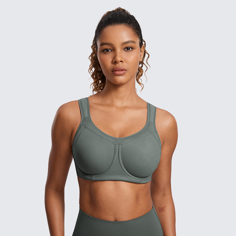 SYROKAN Women Sports bras High - Full Coverage Bra recensie en prijs