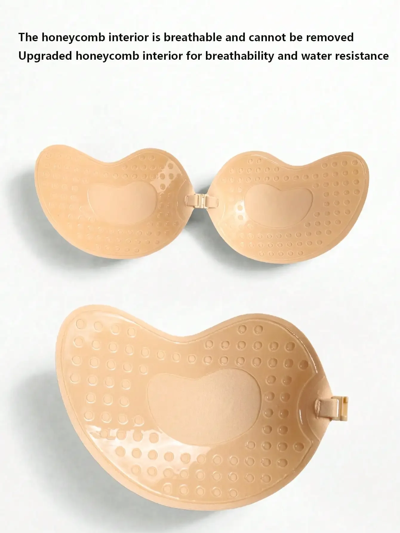4pcs/Set (2 Black + 2 Nude) St - Strapless Bra Adhesive recensie en prijs