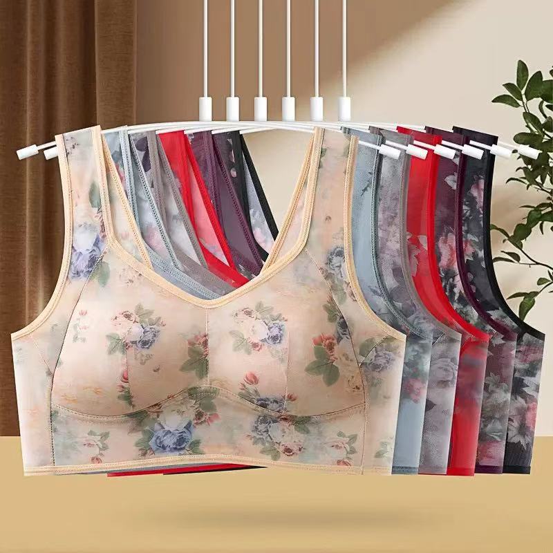 Women's Ice Silk Non-Padded Wi - Full Coverage Bra recensie en prijs