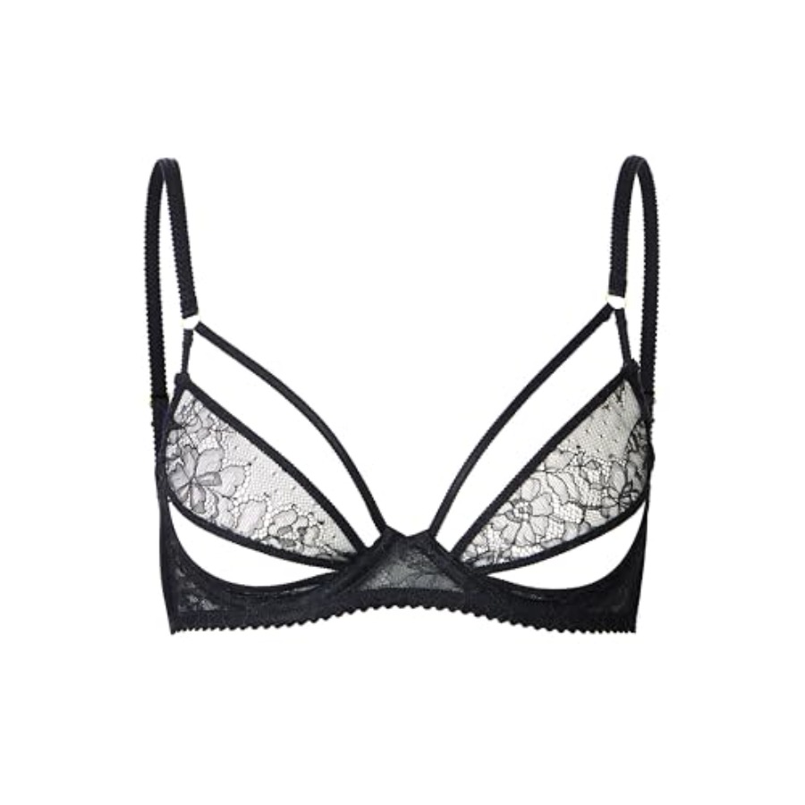 Faye Women's Sexy Lace Bra, Ba - Demi Bra Balconette recensie en prijs
