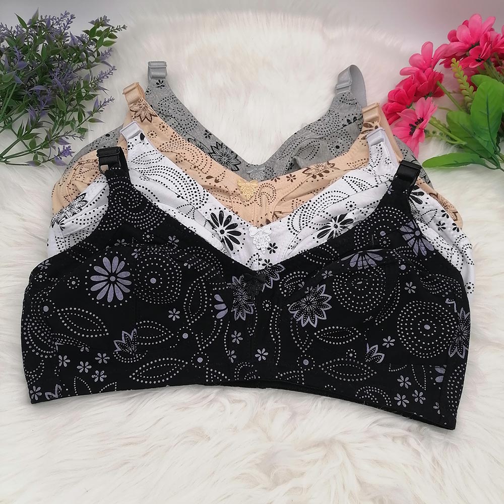 Women's Big Cup Wireless Bra C - Full Coverage Bra recensie en prijs