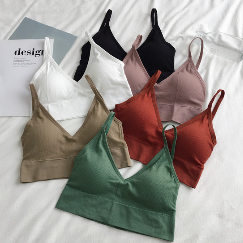 Women Sexy Crop Tops Bra Tube  - T Shirt Bra Seamless recensie en prijs