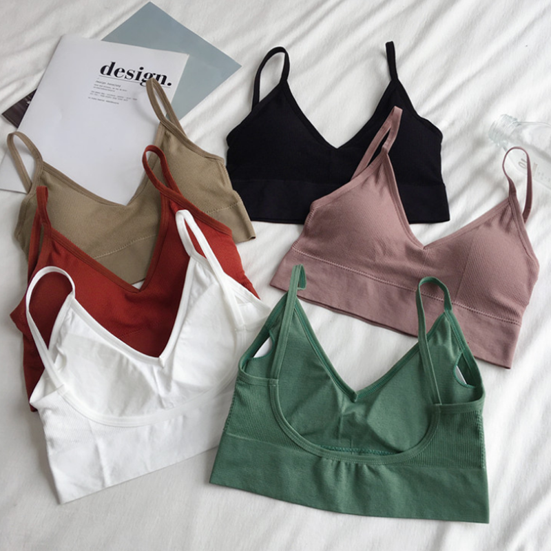 Women Sexy Crop Tops Bra Tube  - T Shirt Bra Seamless recensie en prijs