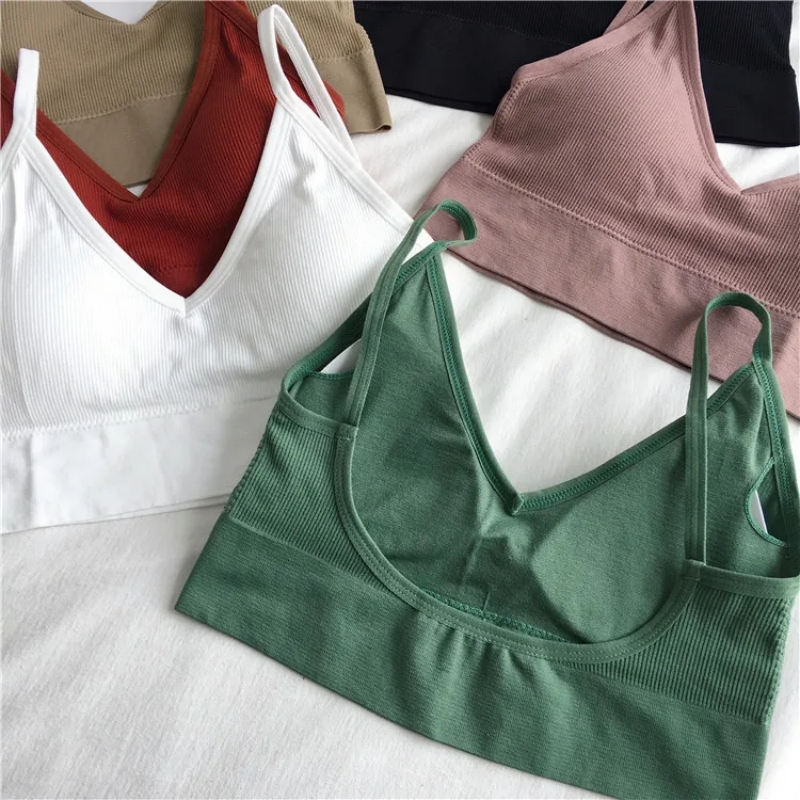 Women Sexy Crop Tops Bra Tube  - T Shirt Bra Seamless recensie en prijs