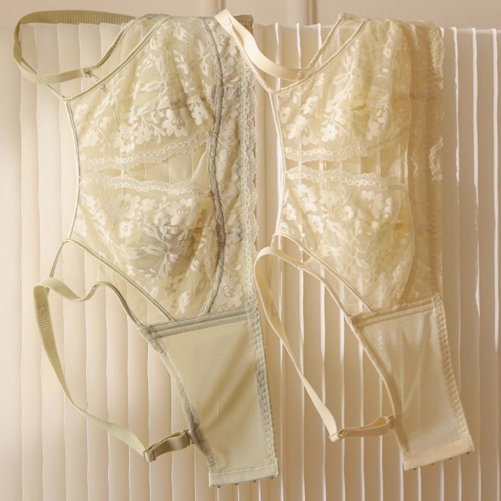 Fashion Mesh Flower Wireless D - Sheer Mesh Bra recensie en prijs
