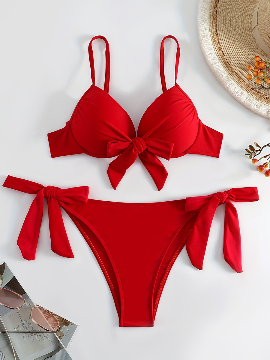 Sexy Knotted Underwired Bra Cu - Underwire Bra Padded recensie en prijs