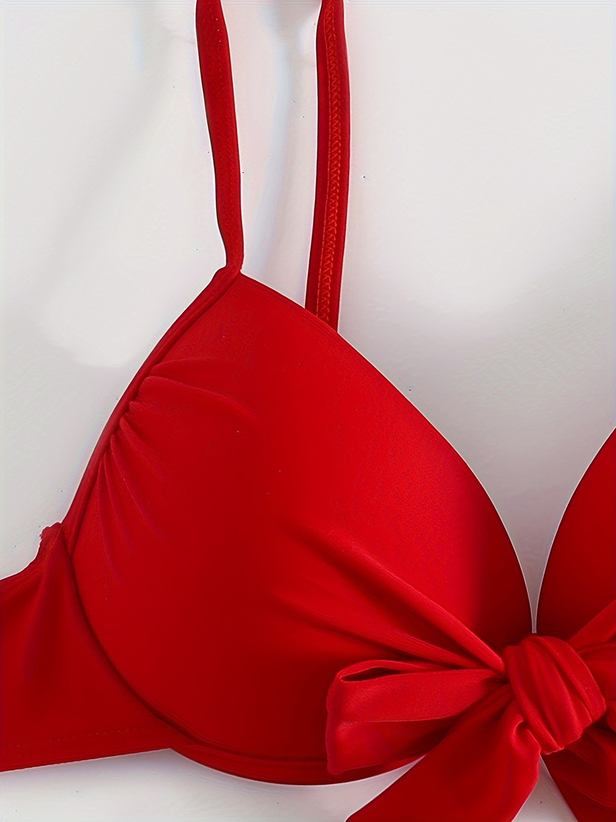 Sexy Knotted Underwired Bra Cu - Underwire Bra Padded recensie en prijs