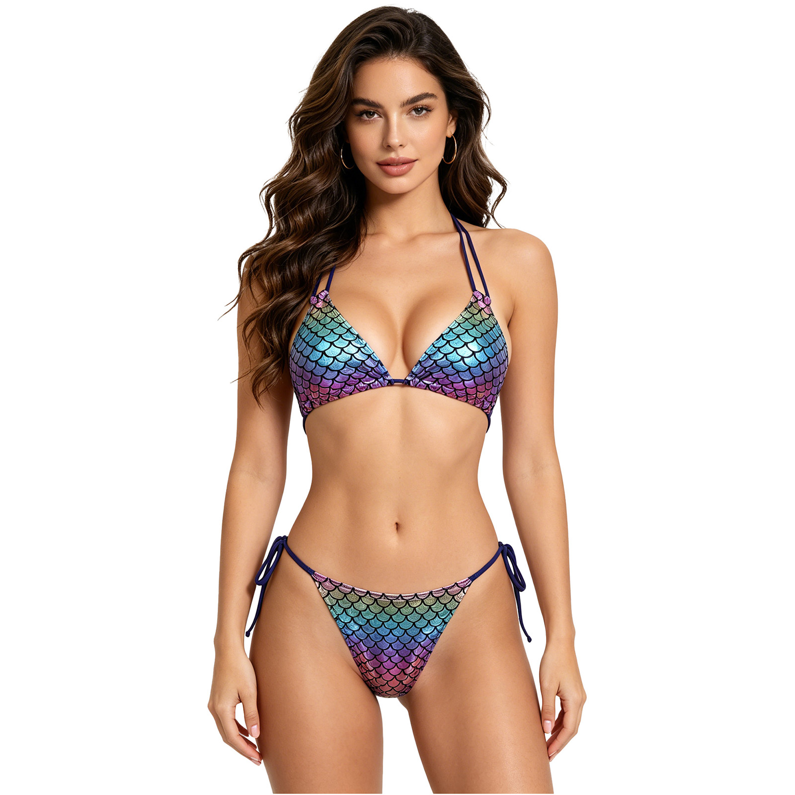 Women's Mermaid Bikini Swimsui - Underwire Bra Padded recensie en prijs