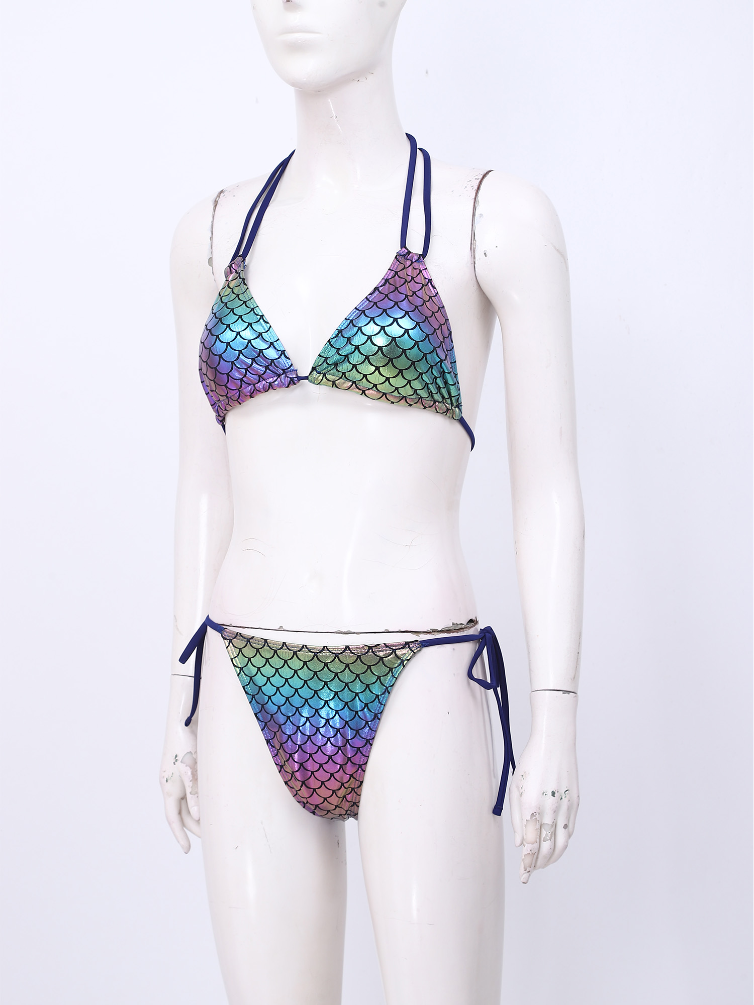 Women's Mermaid Bikini Swimsui - Underwire Bra Padded recensie en prijs