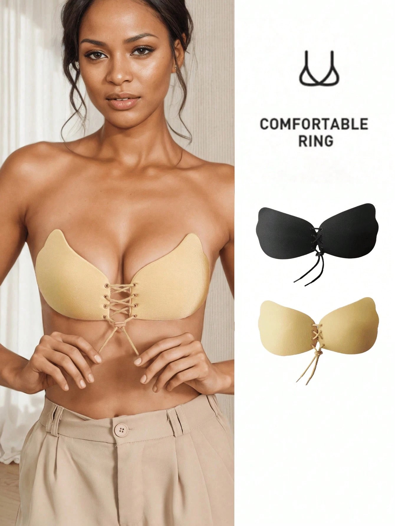1 Pc Sticky Bra, Backless Stra - Backless Bra Sticky recensie en prijs