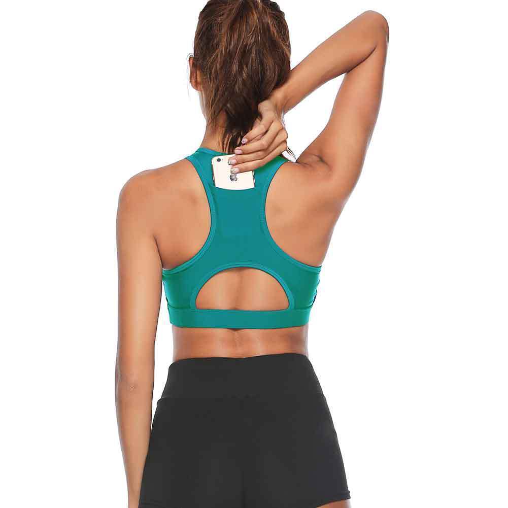 Women Workout Tank Top Gym Str - Underwire Bra Padded recensie en prijs