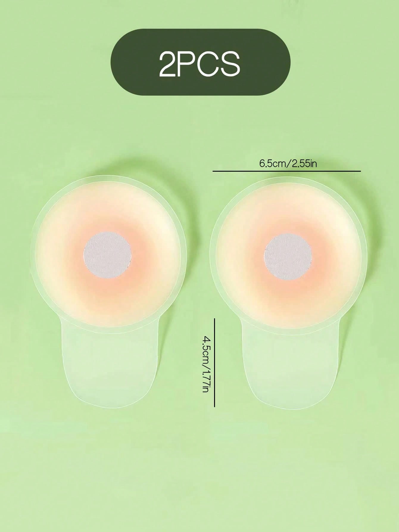 6.5cm Invisible Silicone Breas - Strapless Bra Adhesive recensie en prijs