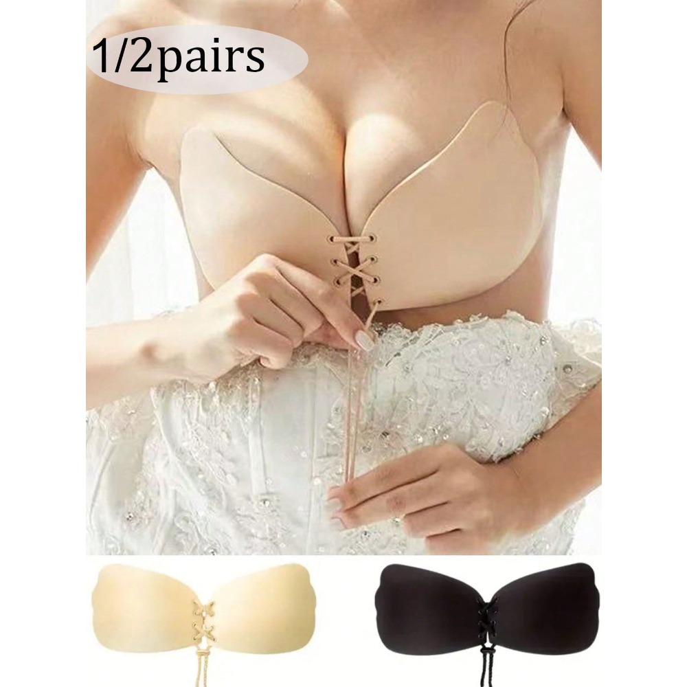 1/2pcs Wing-Shaped Adhesive Br - Strapless Bra Adhesive recensie en prijs