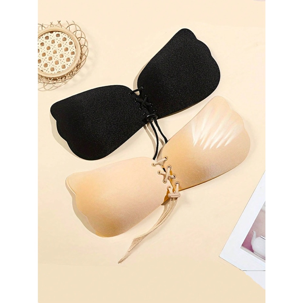 1/2pcs Wing-Shaped Adhesive Br - Strapless Bra Adhesive recensie en prijs
