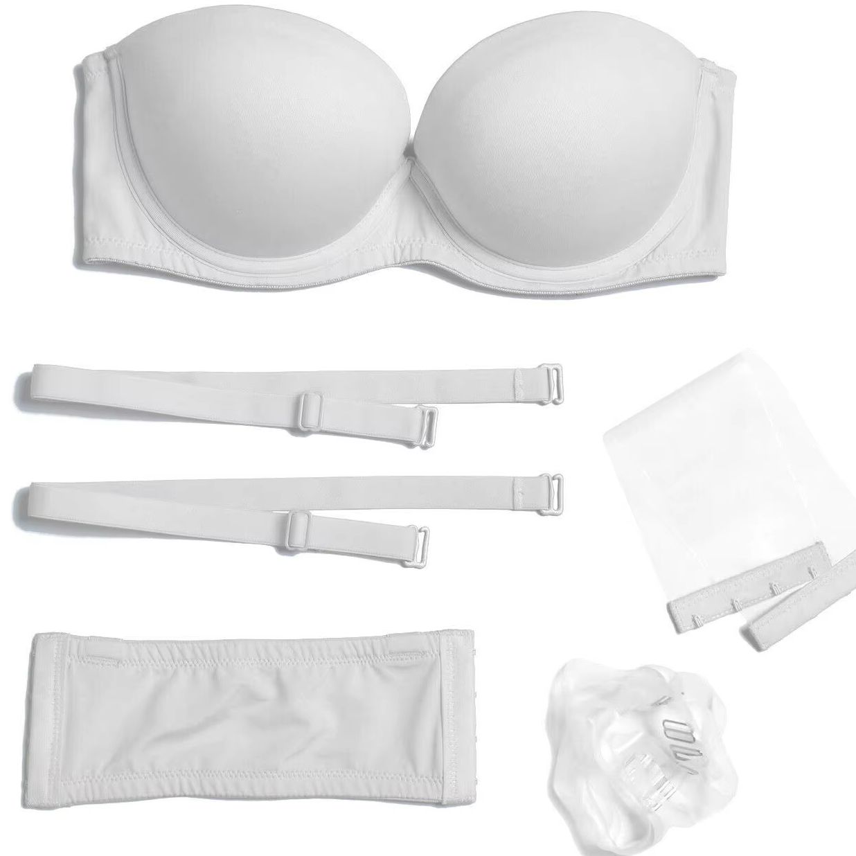 2026 New Bra Women Strapless S - Convertible Bra Multiway recensie en prijs