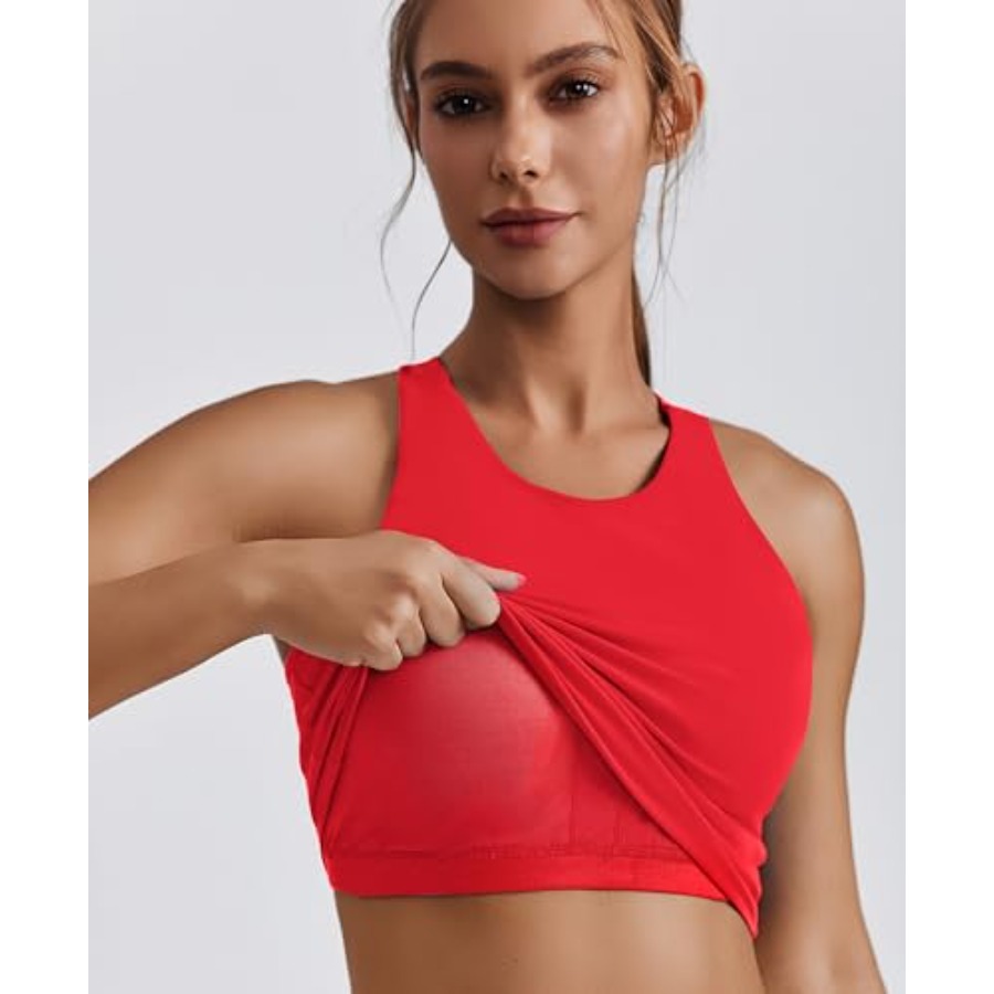 PINSPARK Women Sports Bra High - Sports Bra Racerback recensie en prijs
