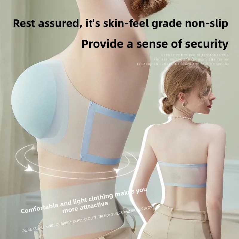 8CM Push Up Strapless Bra - Ic - Convertible Bra Multiway recensie en prijs