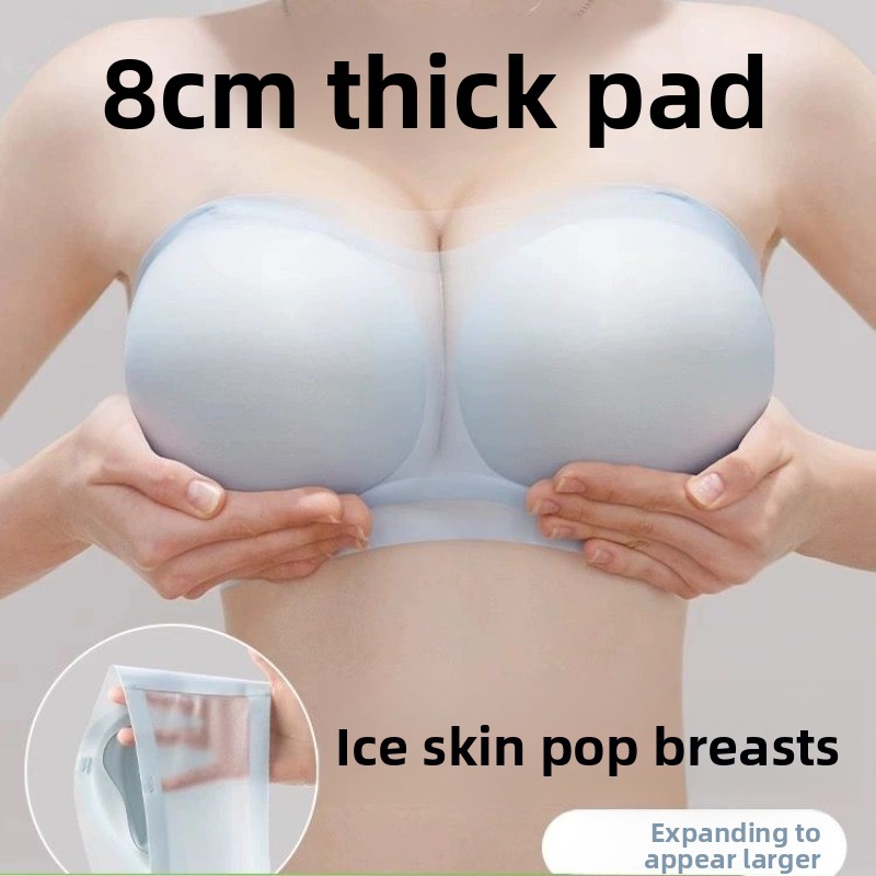 8CM Push Up Strapless Bra - Ic - Convertible Bra Multiway recensie en prijs