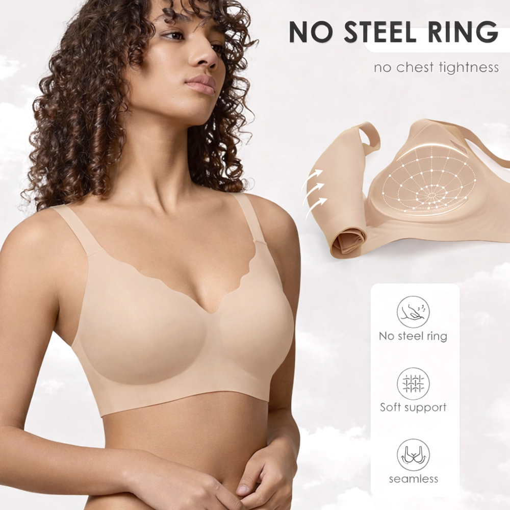 Seamless Wireless Supportive B - T Shirt Bra Seamless recensie en prijs