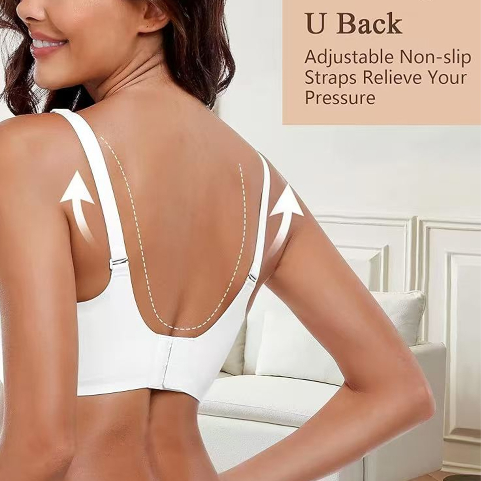 Seamless Wireless Supportive B - T Shirt Bra Seamless recensie en prijs