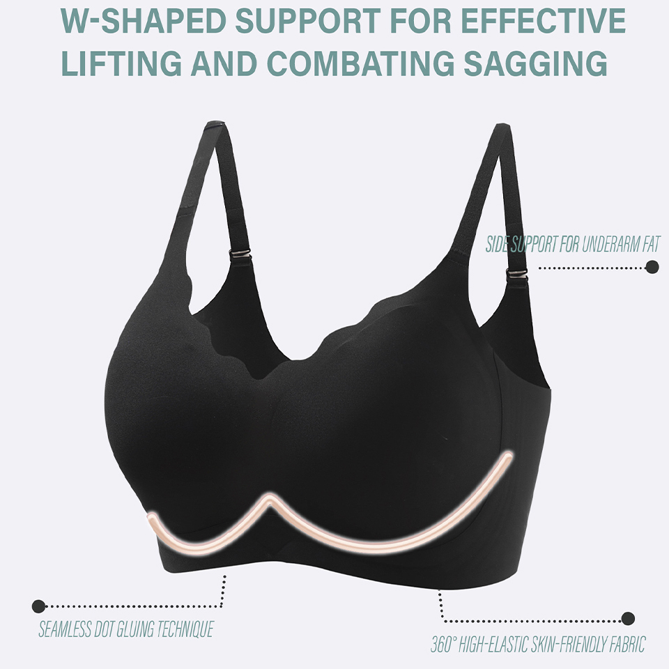 Seamless Wireless Supportive B - T Shirt Bra Seamless recensie en prijs