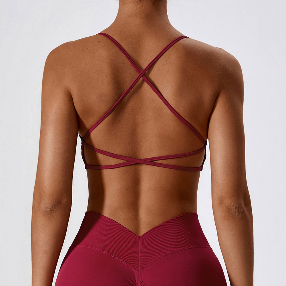 Women Cross Strap Sports Bra W - Sports Bra Racerback recensie en prijs