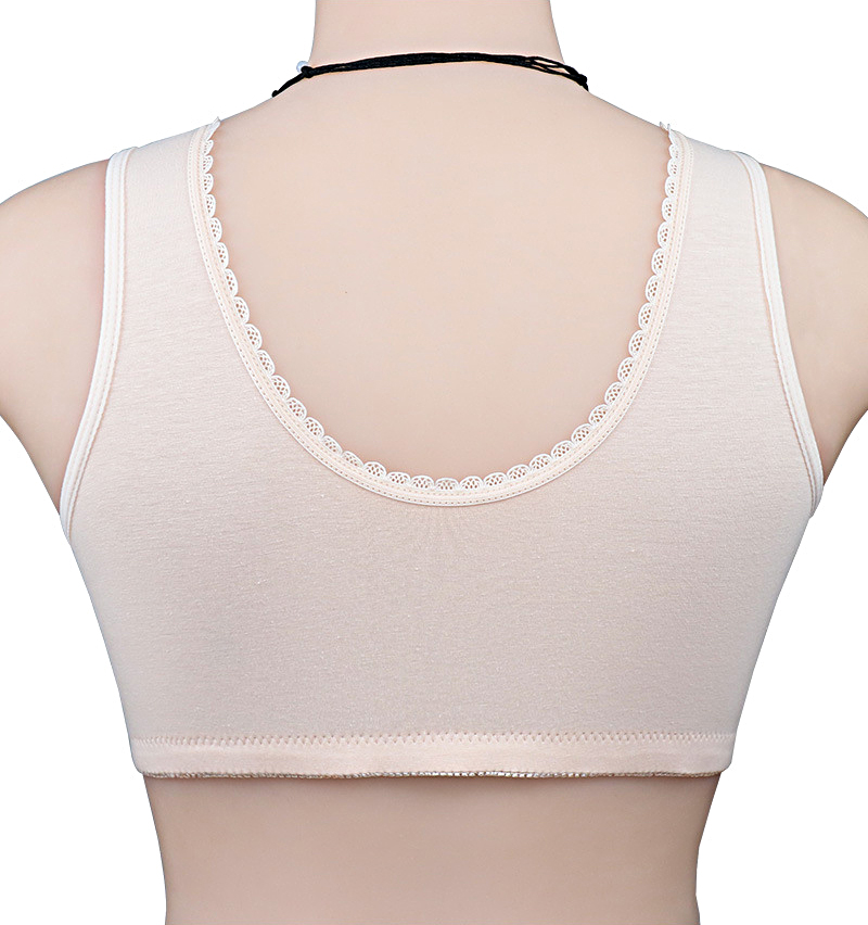 Comfortable Cotton Bra For Wom - Plunge Bra Push Up recensie en prijs