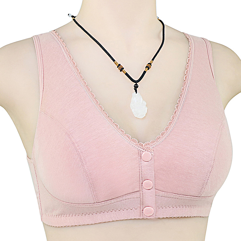 Comfortable Cotton Bra For Wom - Plunge Bra Push Up recensie en prijs