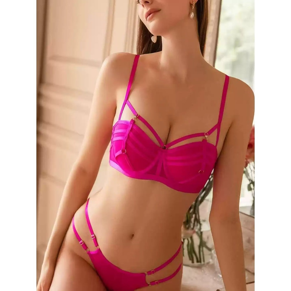 Sexy French Lace Balconette Br - Demi Bra Balconette recensie en prijs
