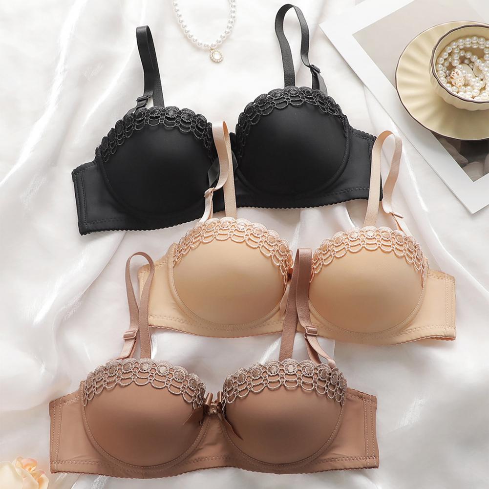 Thin Mold Cup Bra Lace Bralett - Demi Bra Balconette recensie en prijs