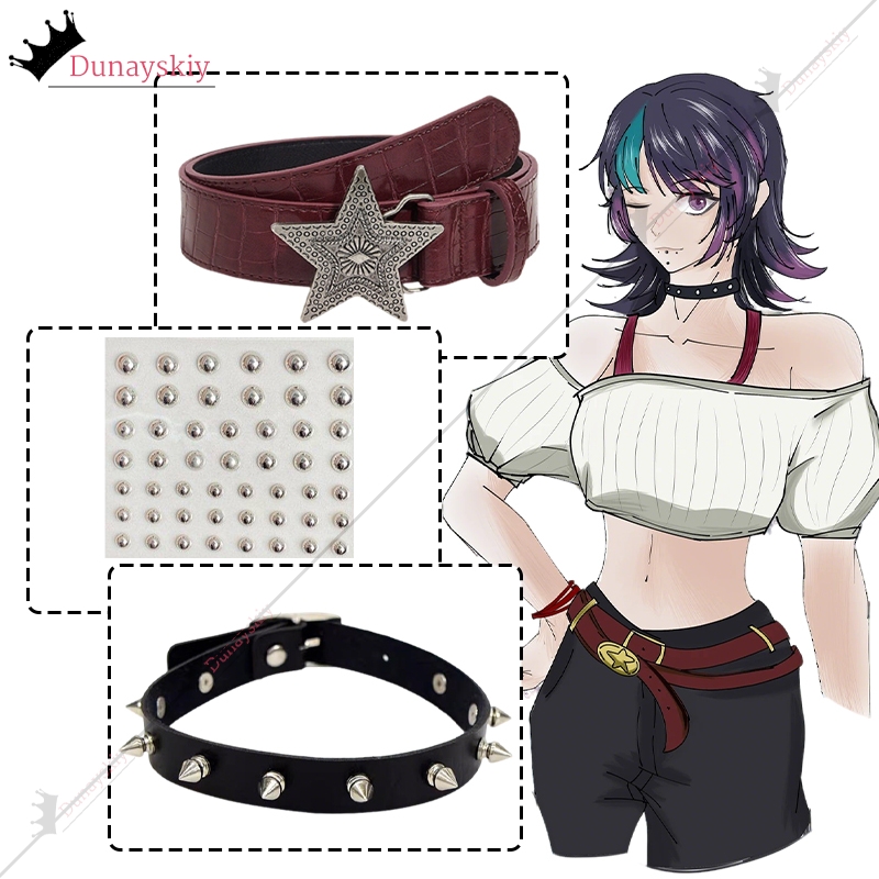 Cosplay Hoshi Kirara Roro JJK  - Lace Bralette Set recensie en prijs
