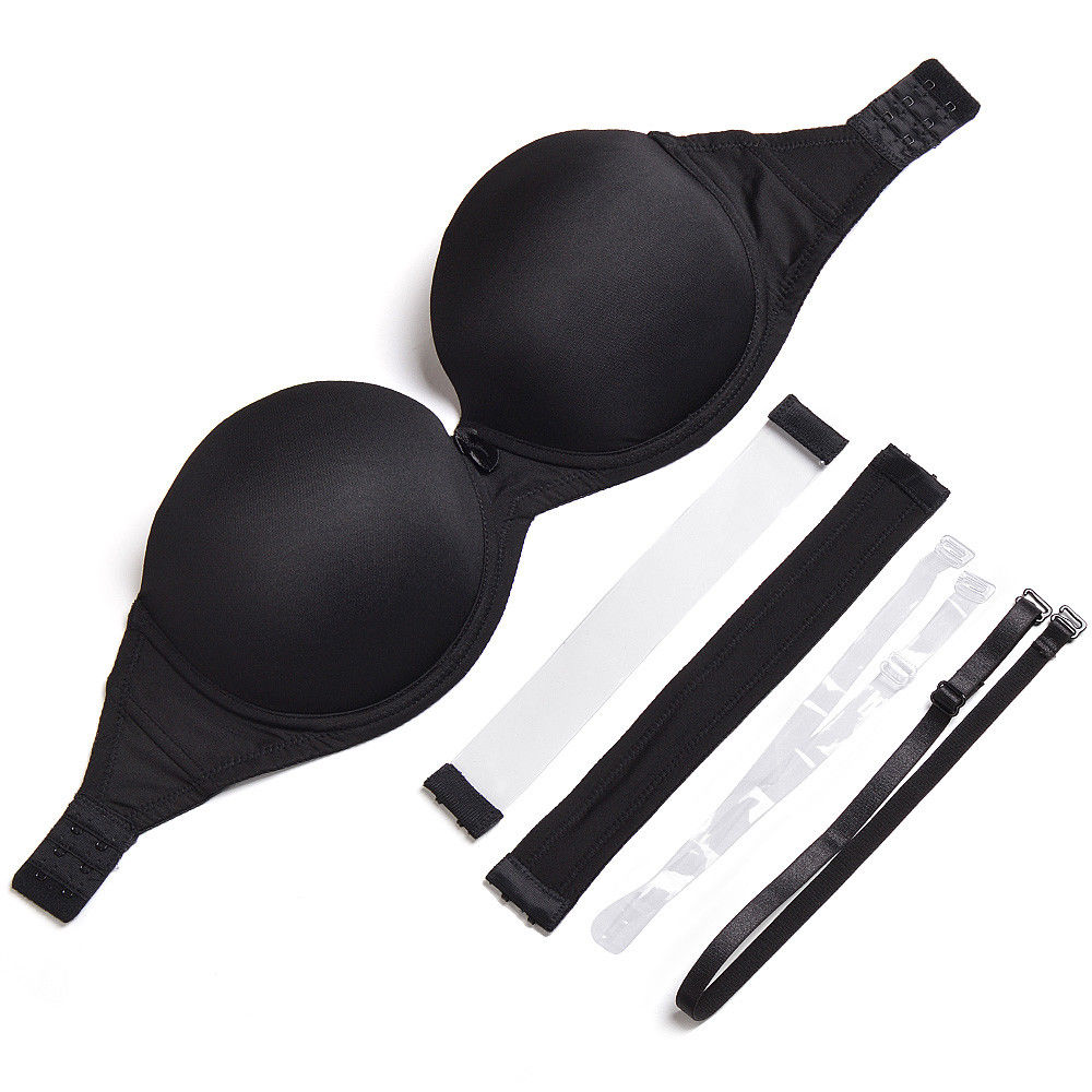Nude Black White Invisible Cle - Convertible Bra Multiway recensie en prijs