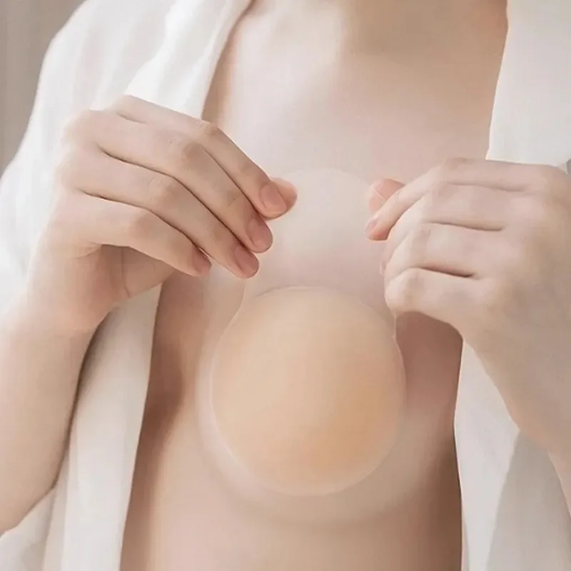 1Pairs Silicone Nipple Cover L - Strapless Bra Adhesive recensie en prijs