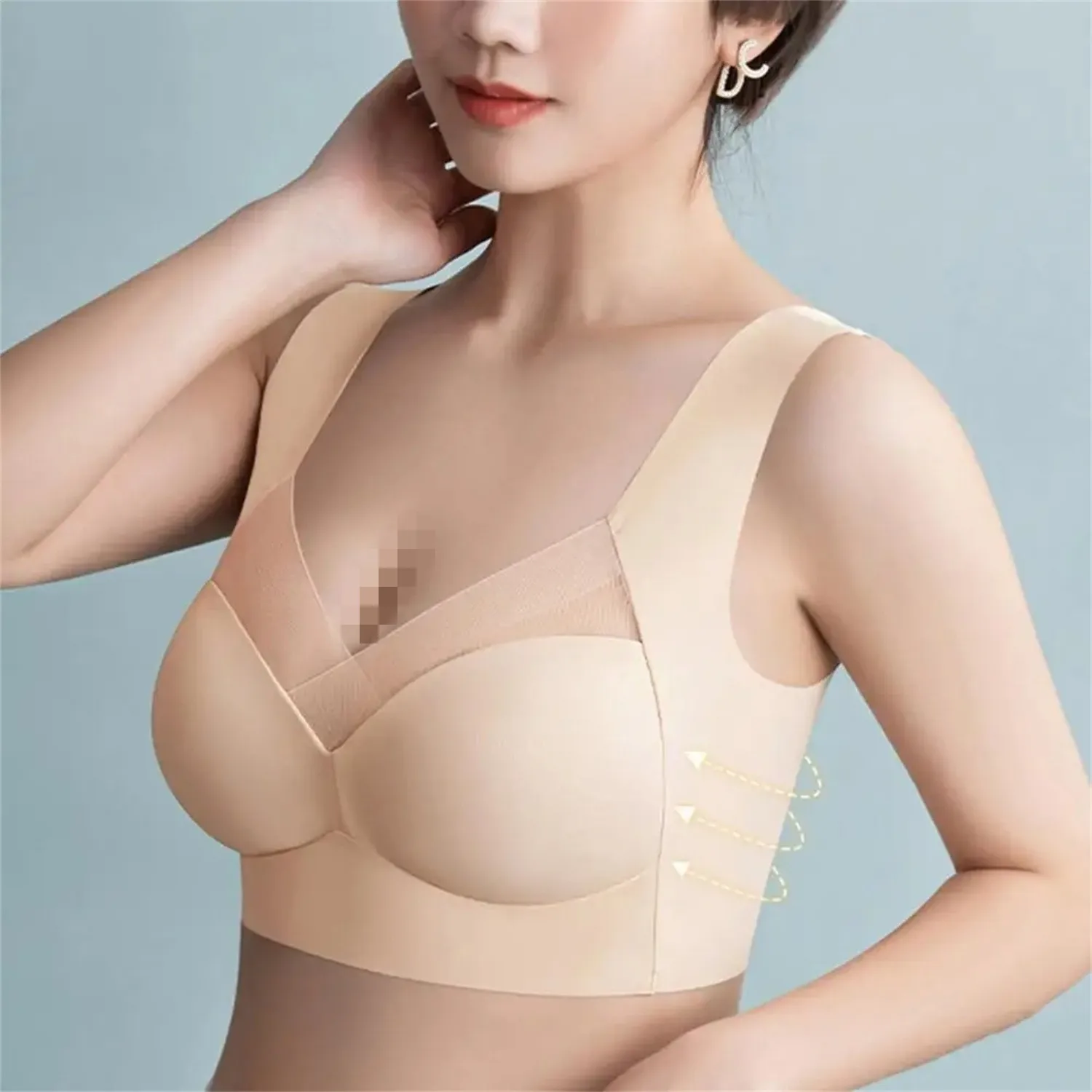 Seamless Bra Plus Size Sports  - T Shirt Bra Seamless recensie en prijs