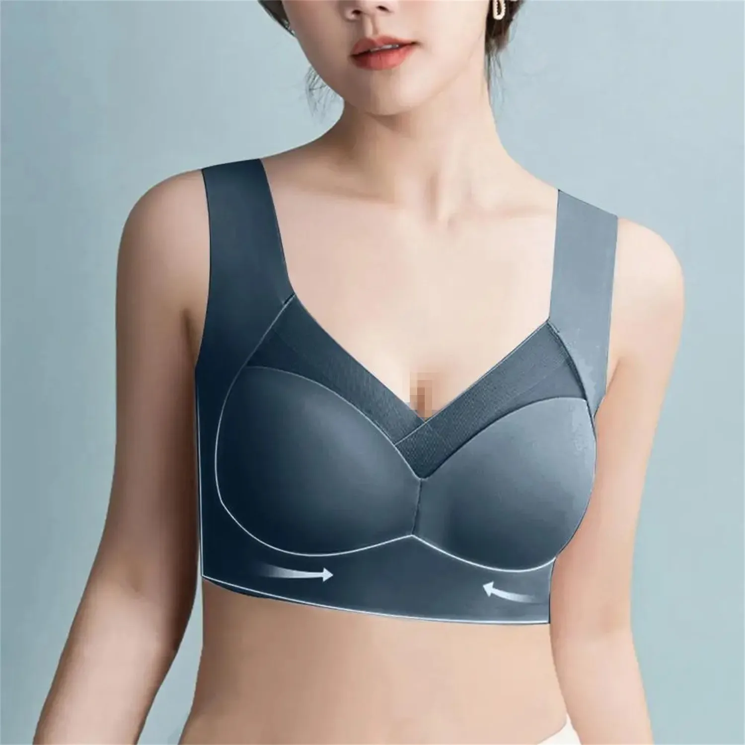 Seamless Bra Plus Size Sports  - T Shirt Bra Seamless recensie en prijs