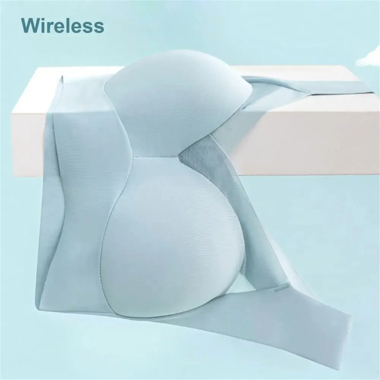 Seamless Bra Plus Size Sports  - T Shirt Bra Seamless recensie en prijs
