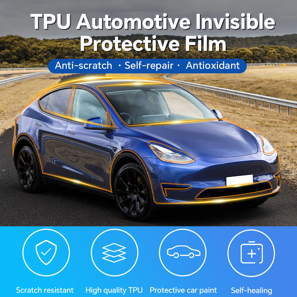 Pre-cut PPF For Tesla Model Y  - Full Coverage Bra recensie en prijs