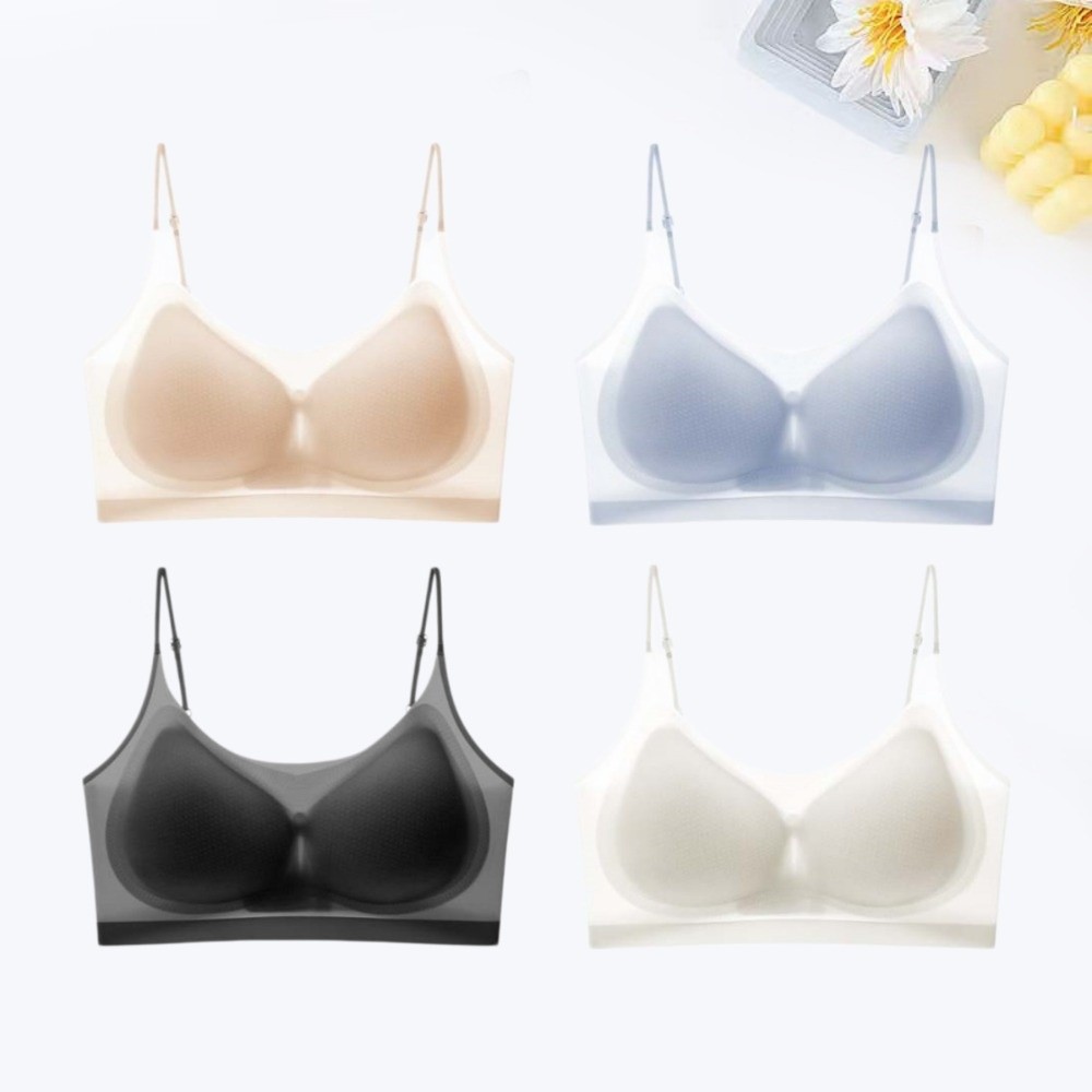 Thin Ice Silk Wireless V Bra S - Wirefree Bra Comfort recensie en prijs