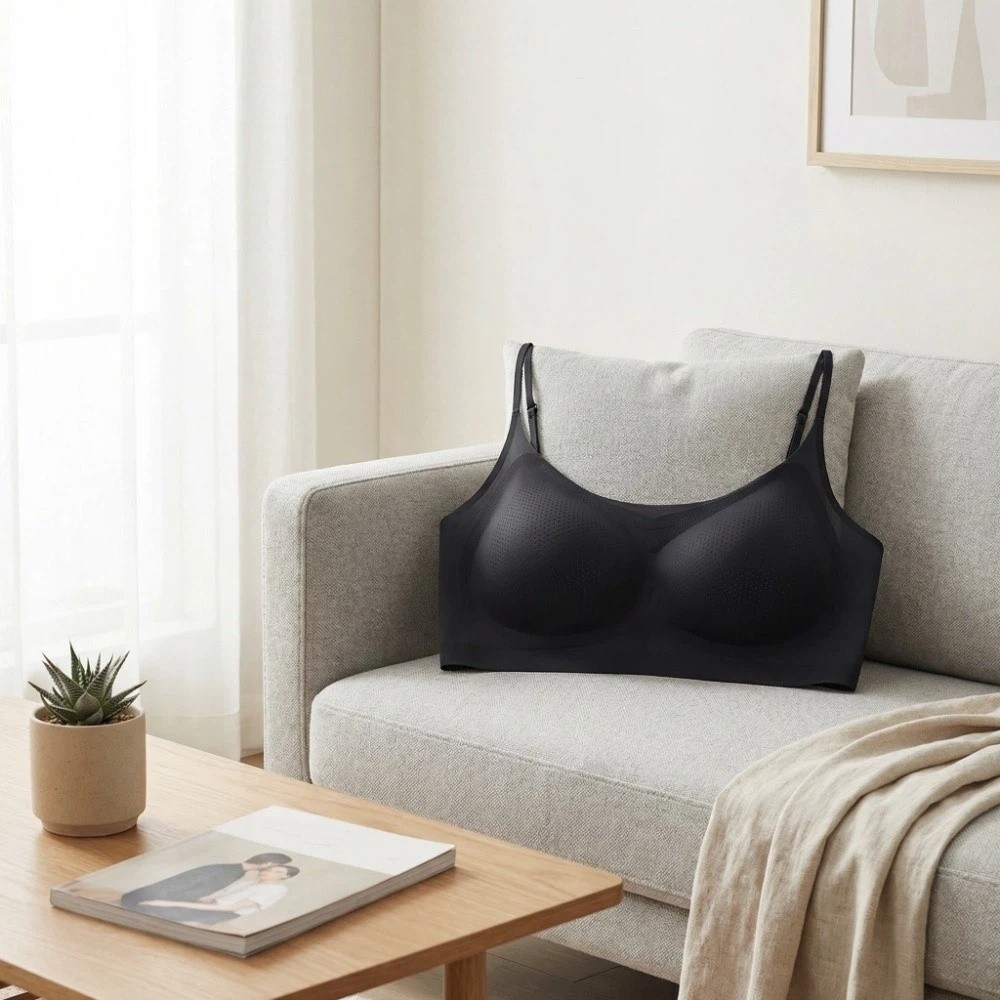 Thin Ice Silk Wireless V Bra S - Wirefree Bra Comfort recensie en prijs