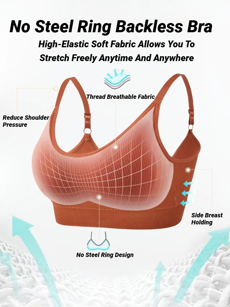 Sexy Seamless Brassiere Bras F - Sleep Bra Bralette recensie en prijs