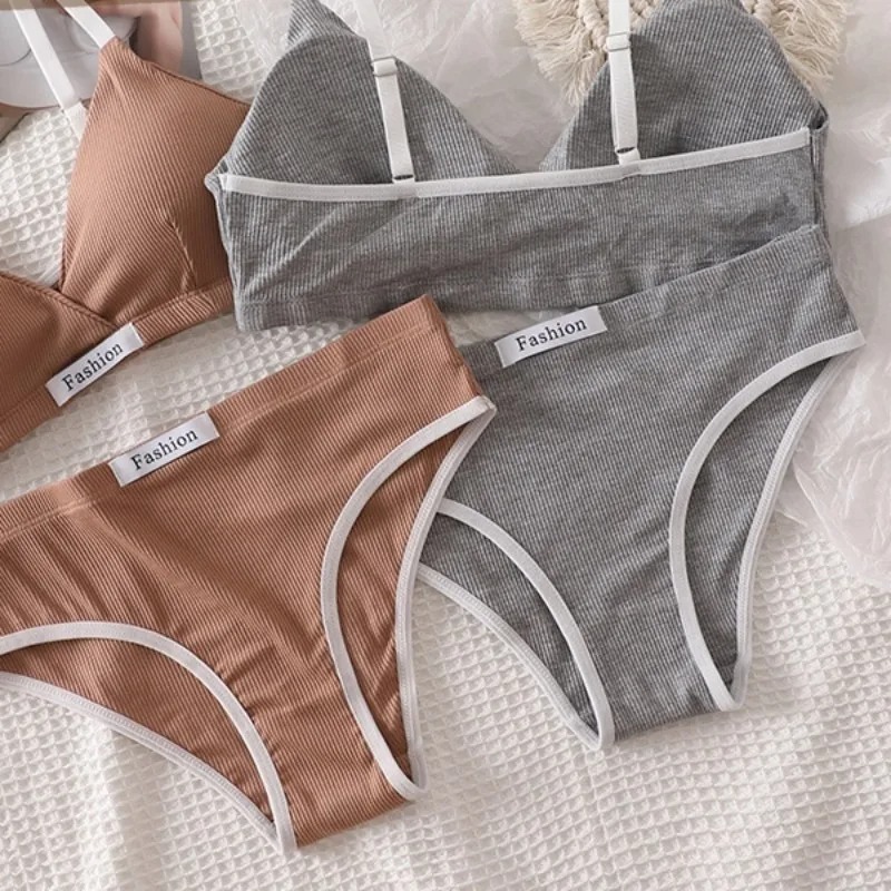 Women Cotton Bra Set Sexy Brie - Cotton Bra Everyday recensie en prijs