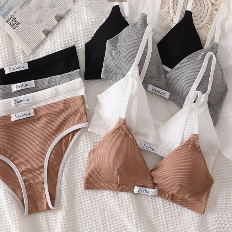 Women Cotton Bra Set Sexy Brie - Cotton Bra Everyday recensie en prijs